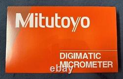 In Stock New Mitutoyo Depth Micrometer 329-250-30 DMC100-150MX with 6 Rods