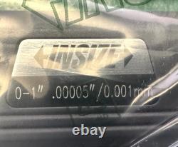 Insize Digital Point Micrometer 0-25mm/0-1 Range Series 3530-25BA New in Box