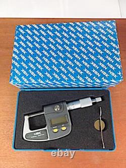 Japan Measuring Tool Digital Micrometer 0 25 Mitutoyo 19360 yen
