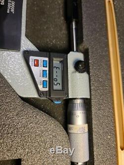 Japan Mitutoyo 293-723-0 Digimatic Micrometer, 2-3 DIGITAL PORTION NOT WORKING