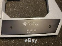 Japan Mitutoyo 293-723-0 Digimatic Micrometer, 2-3 DIGITAL PORTION NOT WORKING