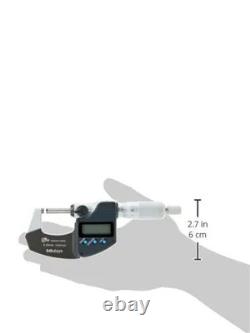 Japan NEW Mitutoyo Digital Micrometer 293-240-30 MDC-25PX 0-25mm Range