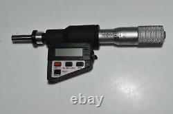 Jm Starrett Deep Throat Digital Micrometer (wur94)