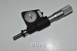 Jm Starrett Deep Throat Digital Micrometer (wur94)