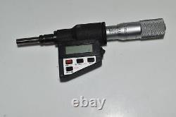 Jm Starrett Deep Throat Digital Micrometer (wur95)