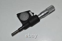 Jm Starrett Deep Throat Digital Micrometer (wur95)