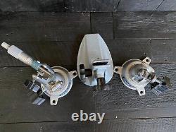 LOT 0f 5 Mitutoyo Micrometers 5 digital, plus stands