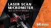 Laser Scan Micrometer Non Contact Testing