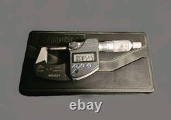Lightly Used Mitutoyo 0 1 Outside Digital Micrometer 293-330