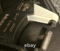 Lightly Used Mitutoyo 0 1 Outside Digital Micrometer 293-330