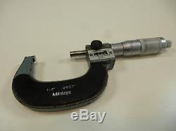 Lot Mitutoyo 193-212 & 193-213 Digit Micrometers with 1-2 & 2-3 Range + Standards