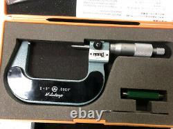 MACHINIST LATHE MILL Machinist Mitutoyo 193 213 2 3 Digital Micrometer BkCs