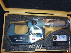 MINT Factory sealed from 1992 Mitutoyo 293-765-10 digital micrometer 0-1