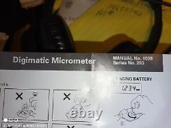 MINT Factory sealed from 1992 Mitutoyo 293-765-10 digital micrometer 0-1
