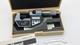 MITUTOYO. 00005 0-1 DIGITAL MICROMETER 293-721 DATA PORT machinist VERY NICE