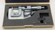 MITUTOYO. 00005 0-1 DIGITAL MICROMETER 395-734-10 DATA PORT machinist NICE