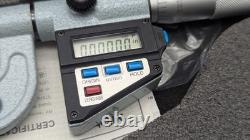 MITUTOYO. 00005 0-1 DIGITAL MICROMETER 395-734-10 DATA PORT machinist NICE