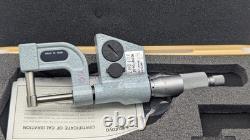 MITUTOYO. 00005 0-1 DIGITAL MICROMETER 395-734-10 DATA PORT machinist NICE