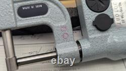 MITUTOYO. 00005 0-1 DIGITAL MICROMETER 395-734-10 DATA PORT machinist NICE