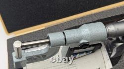 MITUTOYO. 00005 0-1 DIGITAL MICROMETER 395-734-10 DATA PORT machinist NICE