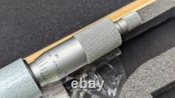 MITUTOYO. 00005 0-1 DIGITAL MICROMETER 395-734-10 DATA PORT machinist NICE