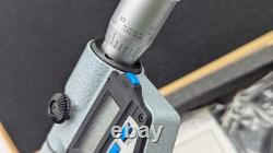 MITUTOYO. 00005 0-1 DIGITAL MICROMETER 395-734-10 DATA PORT machinist NICE