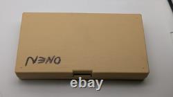 MITUTOYO. 00005 0-1 DIGITAL MICROMETER 395-734-10 DATA PORT machinist NICE