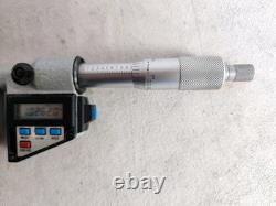 MITUTOYO. 00005 Resolution 0-1 Tube MICROMETER Digital No. 395-734