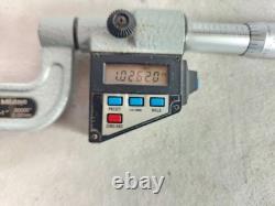 MITUTOYO. 00005 Resolution 0-1 Tube MICROMETER Digital No. 395-734