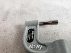 MITUTOYO. 00005 Resolution 0-1 Tube MICROMETER Digital No. 395-734