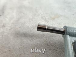 MITUTOYO. 00005 Resolution 0-1 Tube MICROMETER Digital No. 395-734