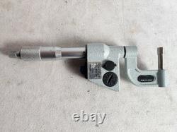 MITUTOYO. 00005 Resolution 0-1 Tube MICROMETER Digital No. 395-734