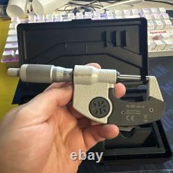 MITUTOYO 0-1,1-2, and 2-3 Digital Micrometers