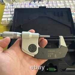 MITUTOYO 0-1,1-2, and 2-3 Digital Micrometers