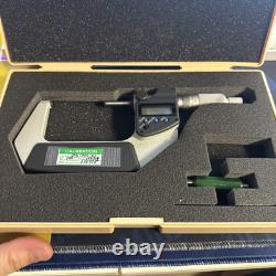 MITUTOYO 0-1,1-2, and 2-3 Digital Micrometers