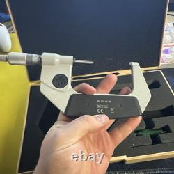 MITUTOYO 0-1,1-2, and 2-3 Digital Micrometers