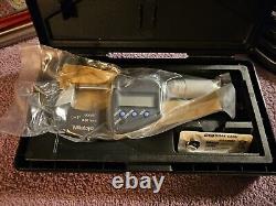 MITUTOYO 0-1 IP65.0005 GRAD DIGITAL MICROMETER Coolant Proof (T1)
