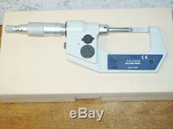MITUTOYO 0-1 Inch DIGITAL BLADE MICROMETER NO 422-311-30 with CASE