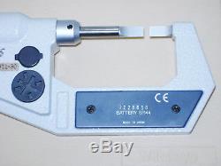 MITUTOYO 0-1 Inch DIGITAL BLADE MICROMETER NO 422-311-30 with CASE