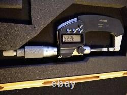 MITUTOYO 0-1 Inch DIGITAL BLADE MICROMETER NO 422-360-30 with CASE