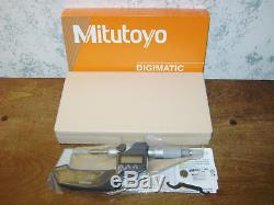 MITUTOYO 0-1 Inch DIGITAL BLADE MICROMETER with CASE NEW OLD STOCK SEALED