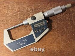 MITUTOYO 0-1 Inch DIGITAL MICROMETER