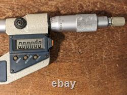 MITUTOYO 0-1 Inch DIGITAL MICROMETER