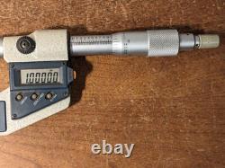 MITUTOYO 0-1 Inch DIGITAL MICROMETER