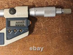 MITUTOYO 0-1 Inch DIGITAL MICROMETER