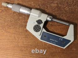 MITUTOYO 0-1 Inch DIGITAL MICROMETER