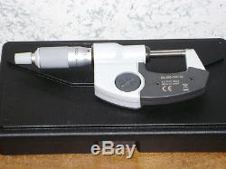 MITUTOYO 0-1 Inch DIGITAL MICROMETER NO 293-340-30 with CASE
