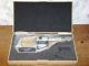 MITUTOYO 0-1 Inch DIGITAL POINT MICROMETER NO 342-741-10 with CASE NOS