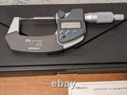 MITUTOYO 0-1 Inch DIGITAL Point MICROMETER NO 342-351-30 with CASE