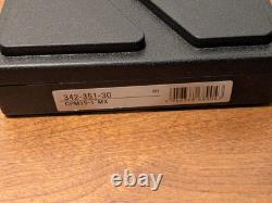 MITUTOYO 0-1 Inch DIGITAL Point MICROMETER NO 342-351-30 with CASE